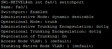 VLAN hopping attack switchport 2
