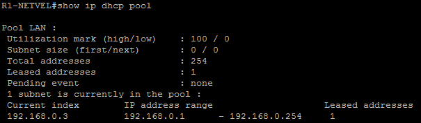 DoS attack dhcp pool