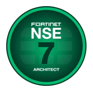 Fortinet-NSE7-architect