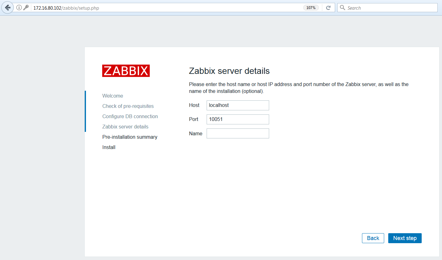 monitoring siete zabbix 4